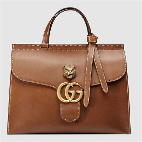 brown gucci handbag|gucci brown bag vintage.